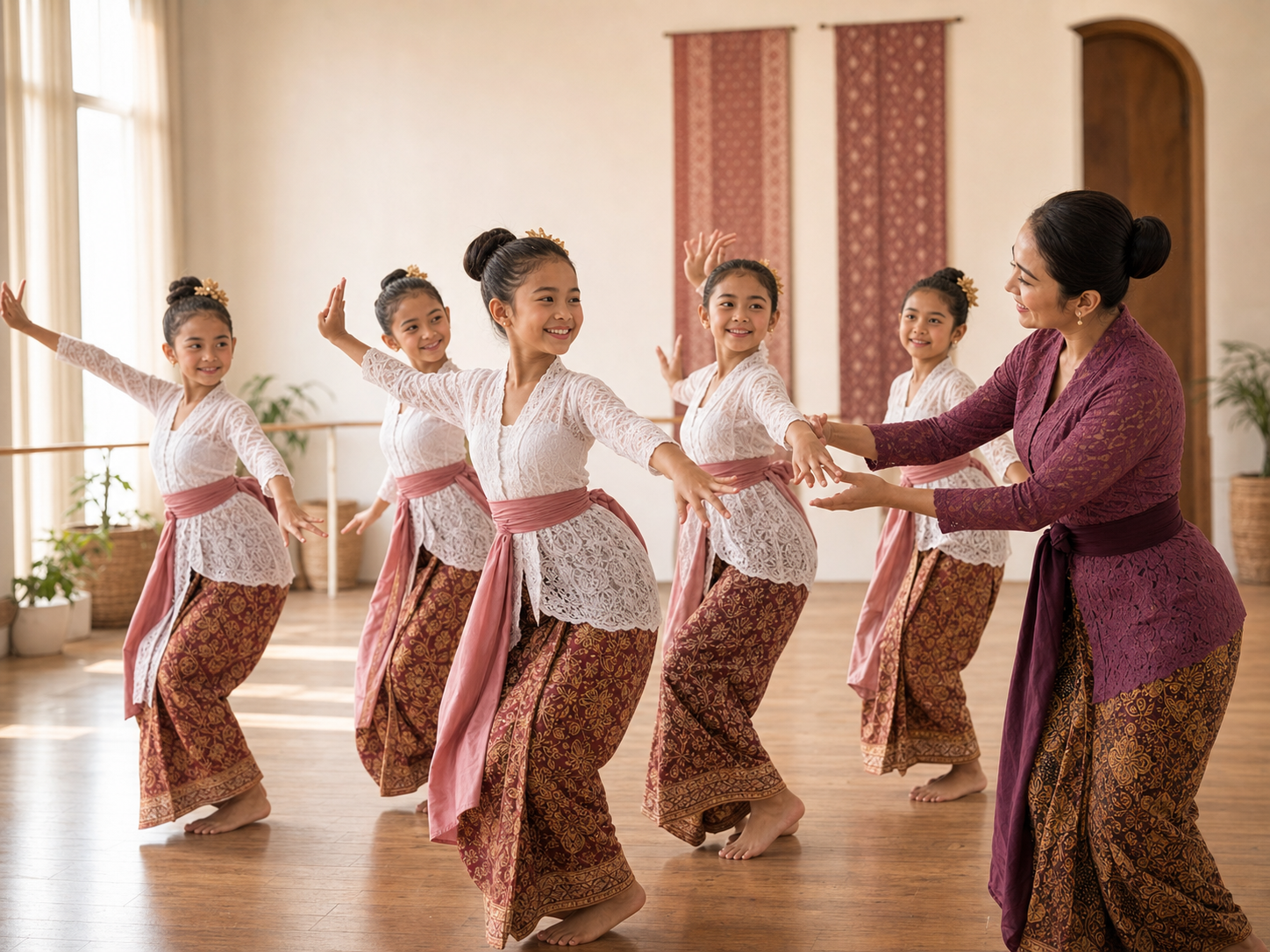 Kelas tari anak Swardance
