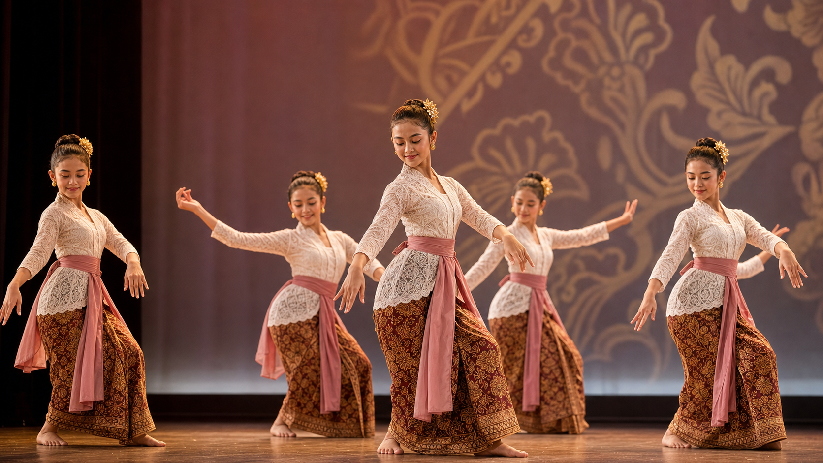 Pentas tari siswa Swardance
